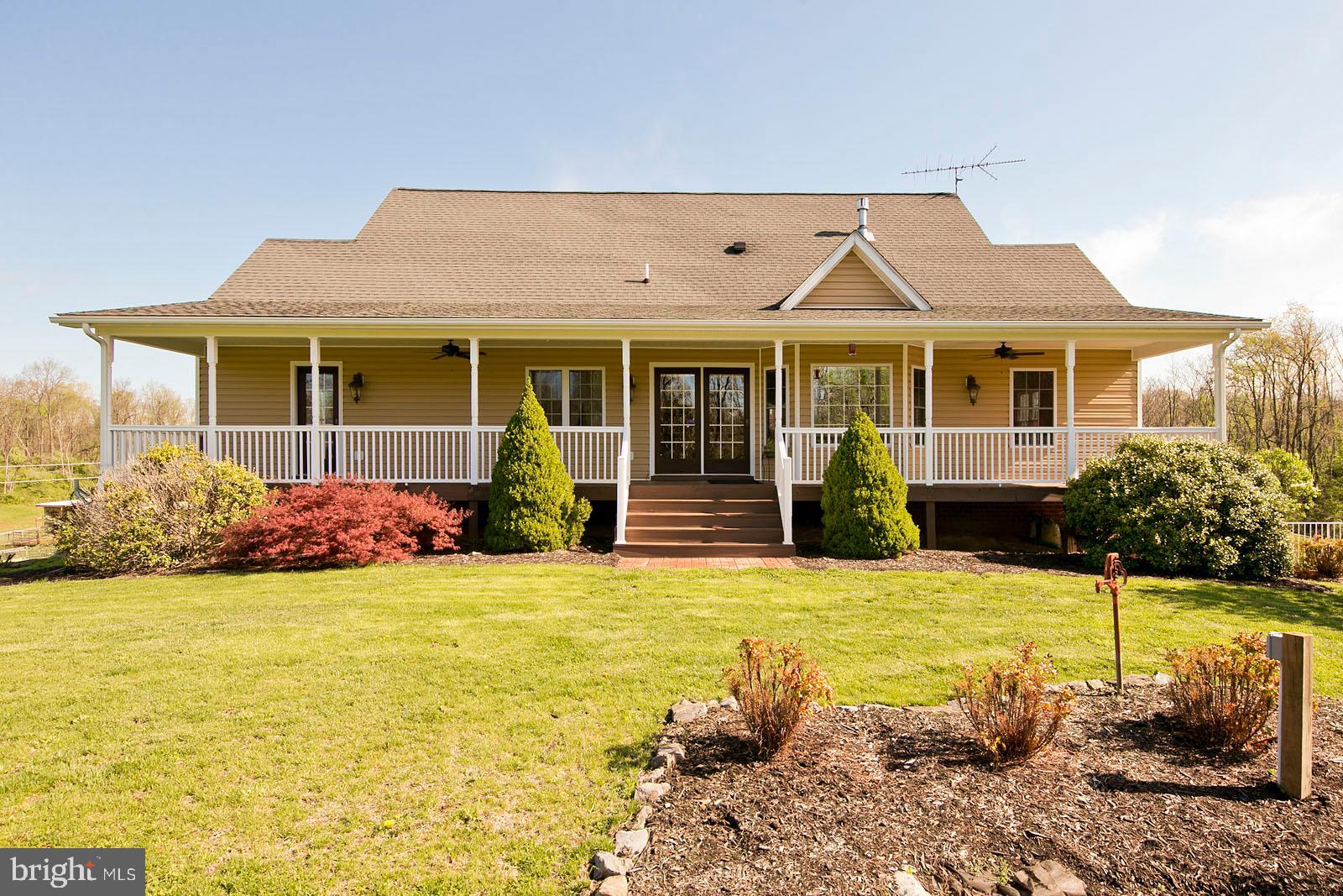 426 White Hall Road Winchester, VA 22603 - Photo 42 of 76 Exterior Rear
