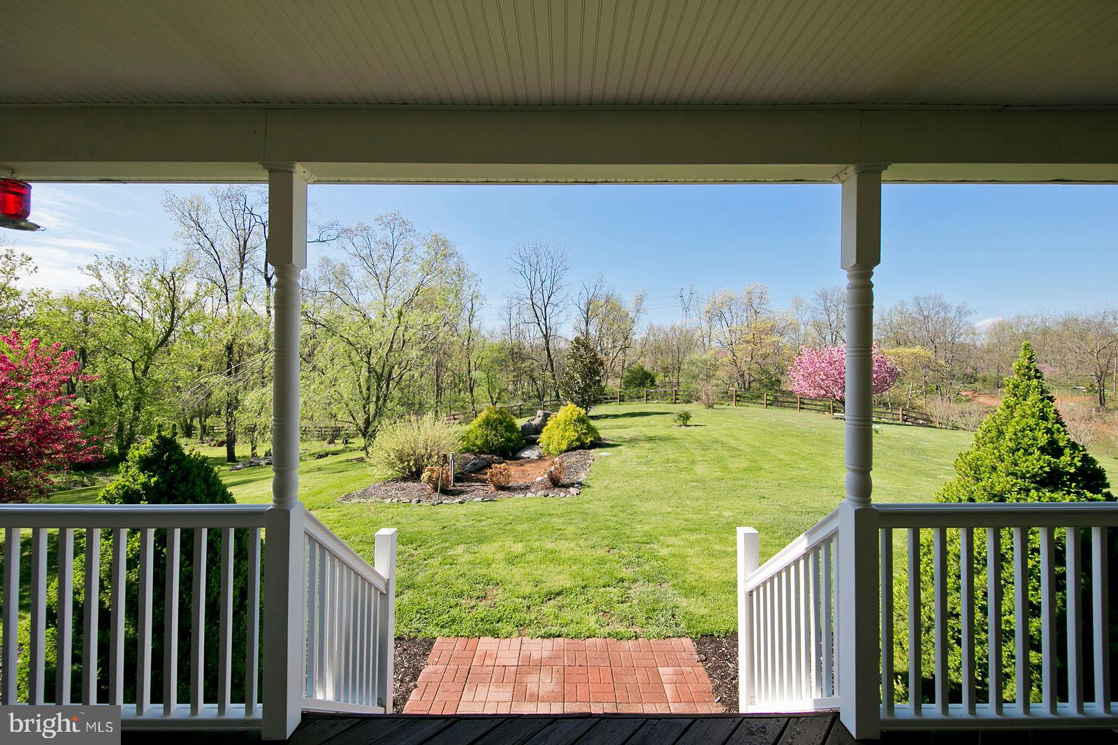 426 White Hall Road Winchester, VA 22603 - Photo 46 of 76 View from the porch