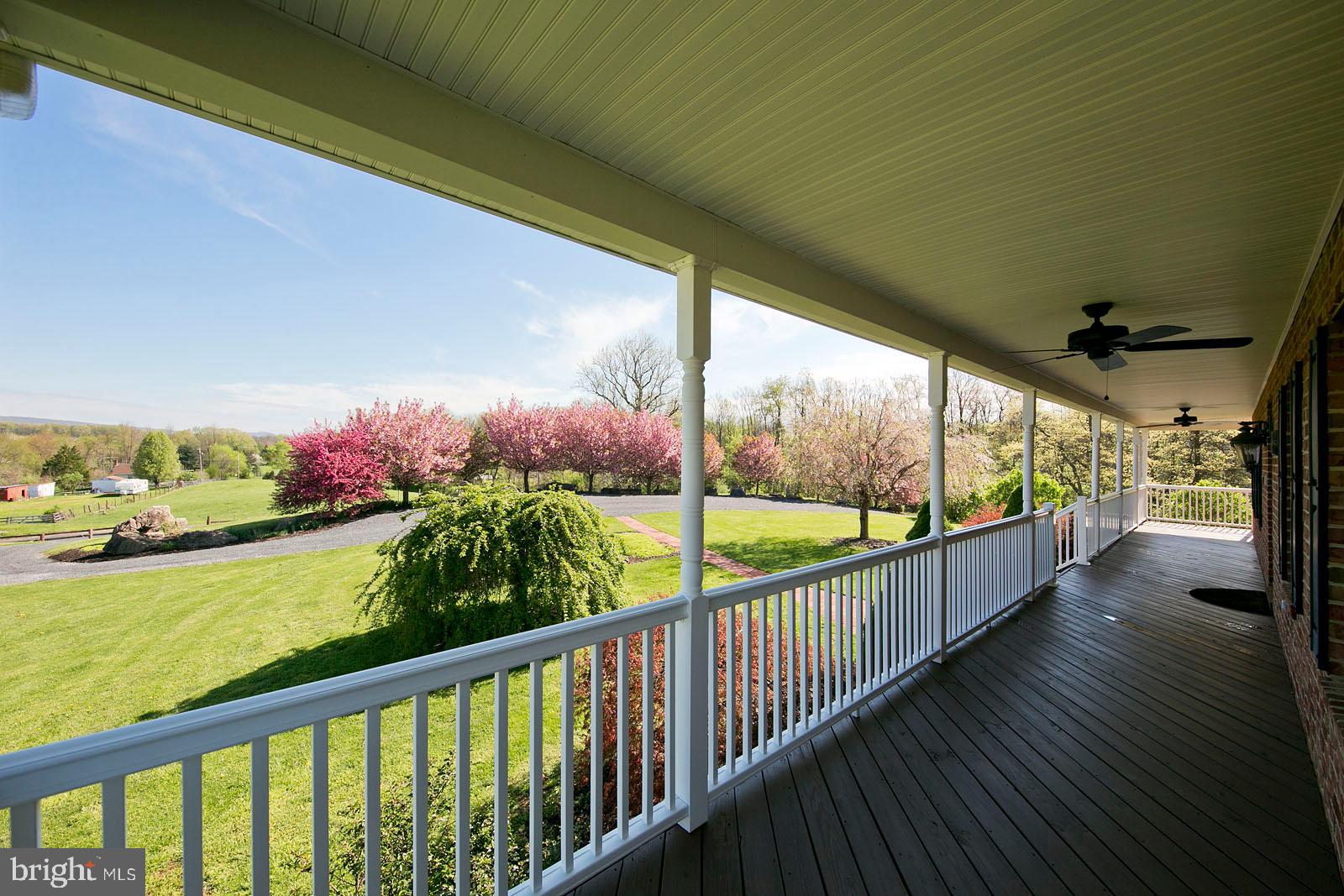 426 White Hall Road Winchester, VA 22603 - Photo 48 of 76 Covered porch