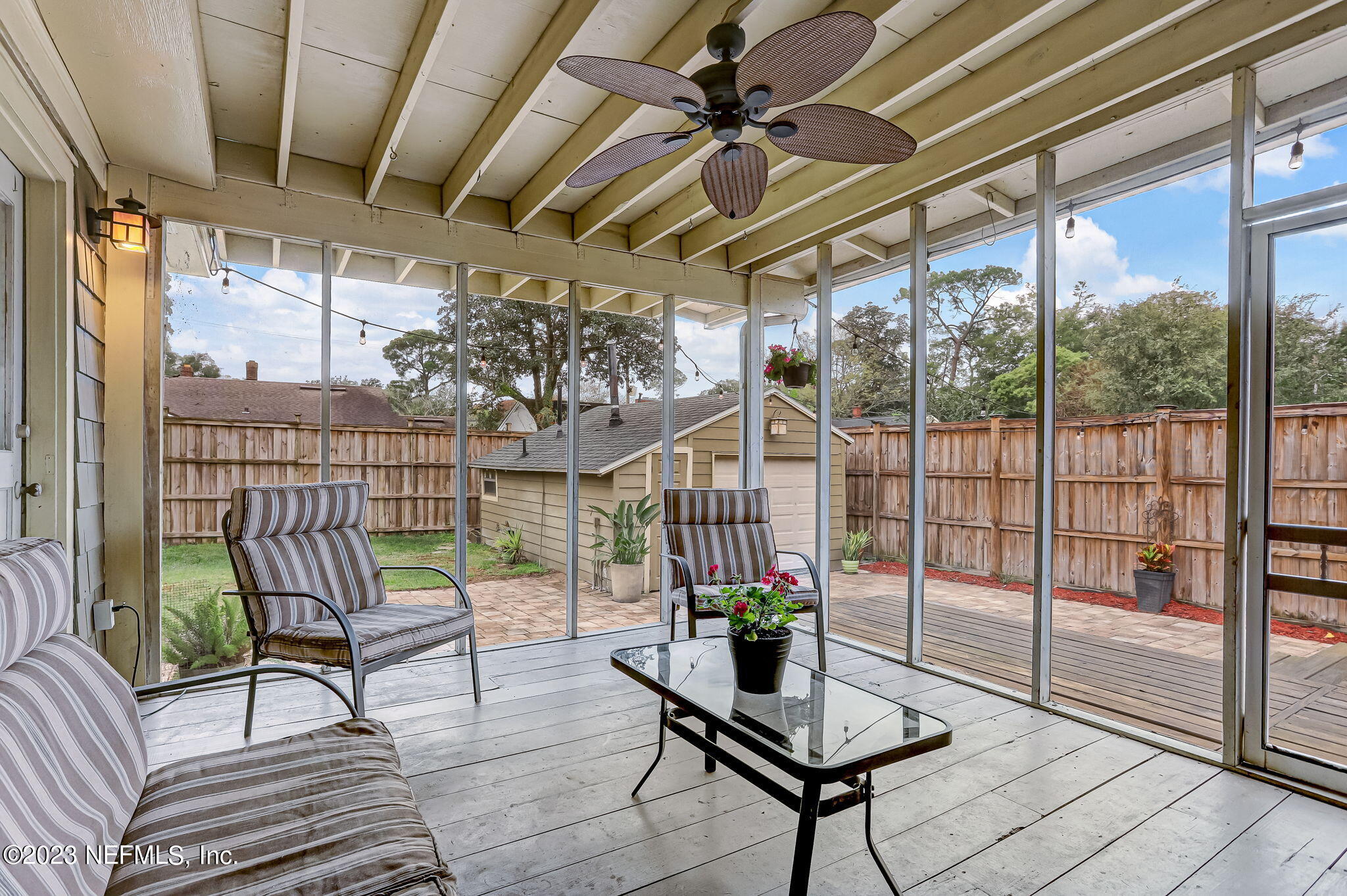 1620 Charon Road Jacksonville, FL 32205 - Photo 27 of 42 SCREEN-ENCLOSED PORCH