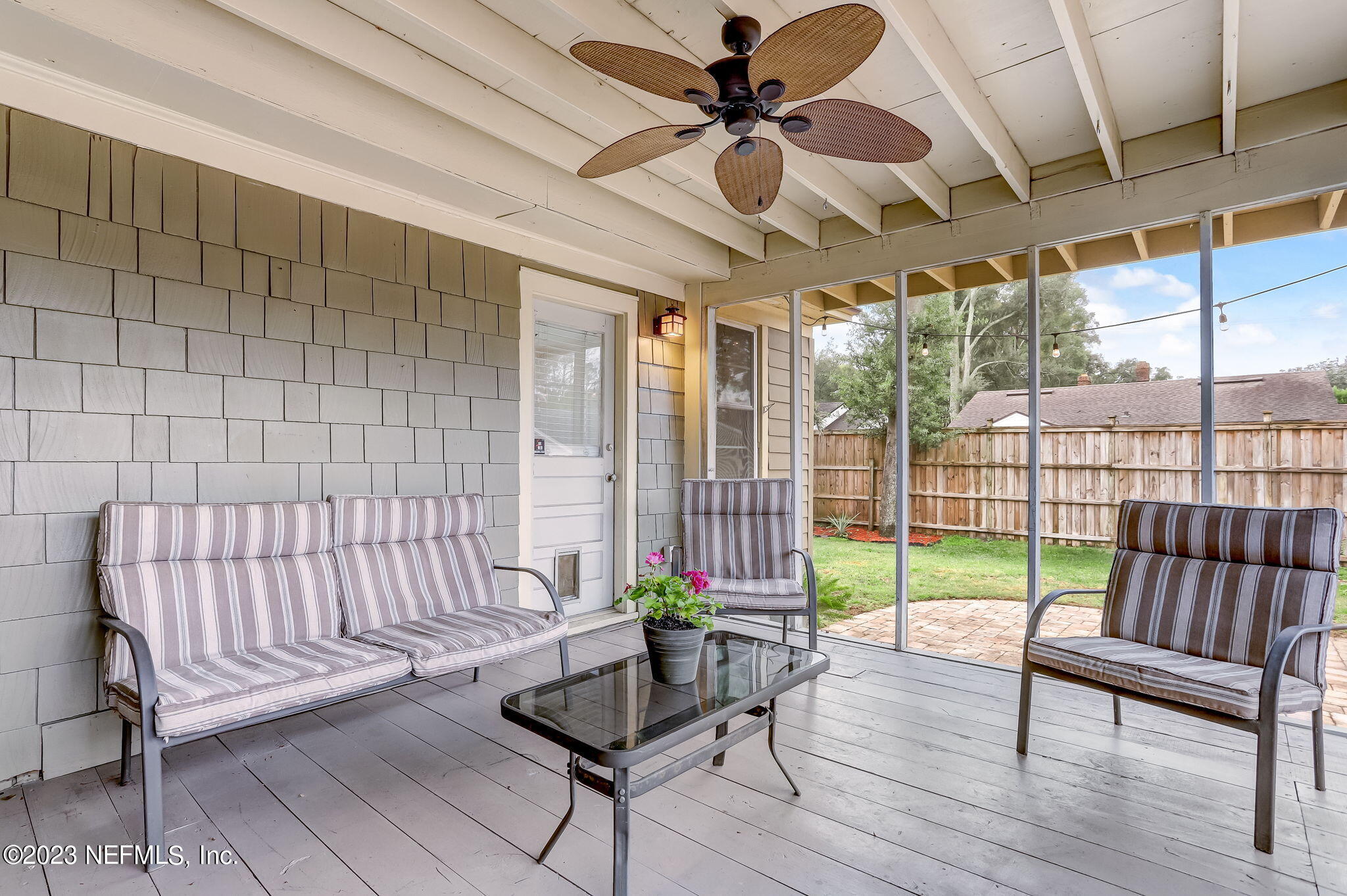1620 Charon Road Jacksonville, FL 32205 - Photo 28 of 42 SCREEN-ENCLOSED PORCH