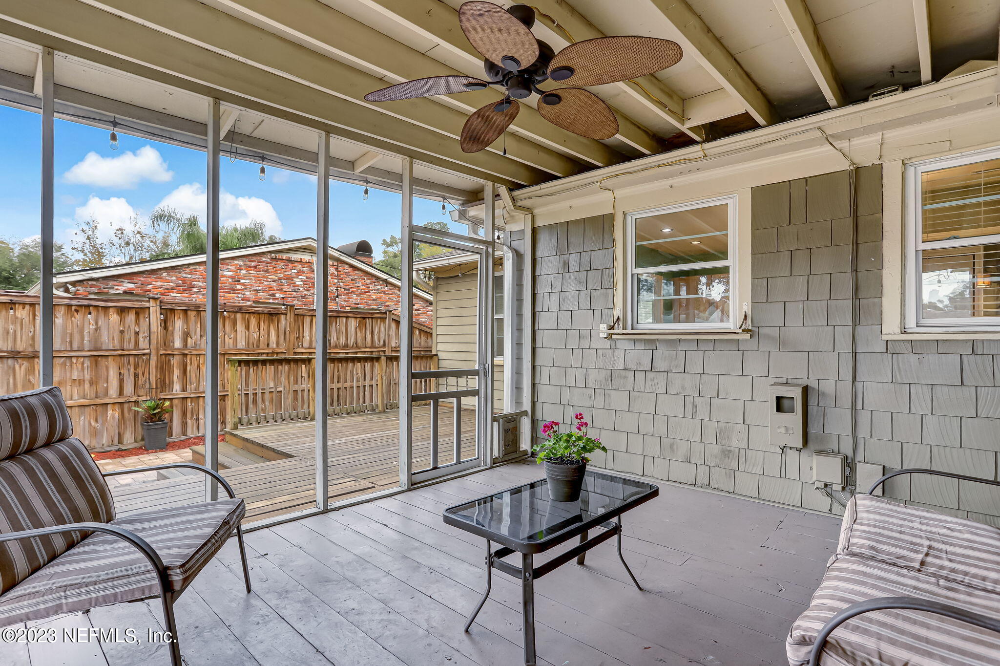 1620 Charon Road Jacksonville, FL 32205 - Photo 29 of 42 SCREEN-ENCLOSED PORCH