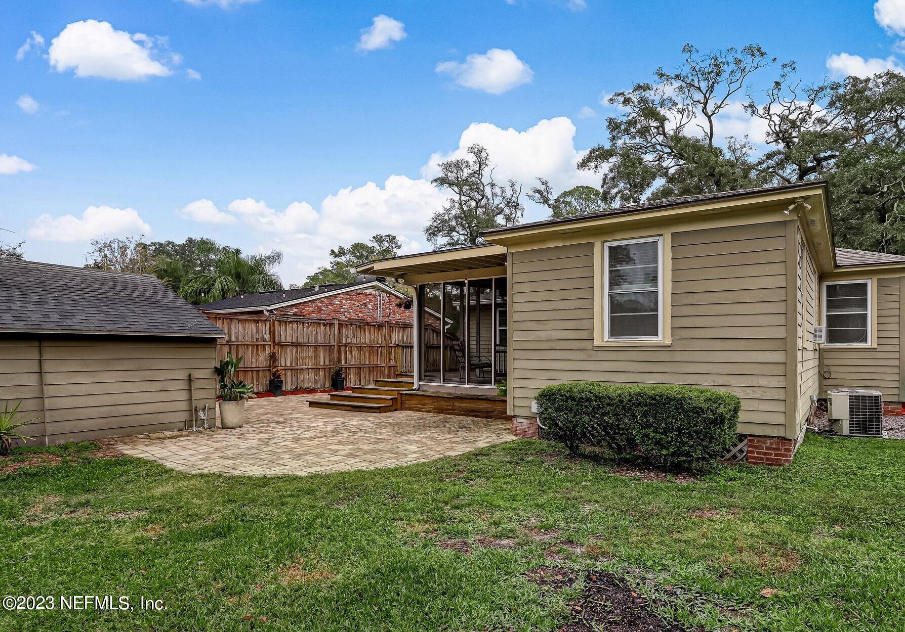 1620 Charon Road Jacksonville, FL 32205 - Photo 35 of 42 BACKYARD