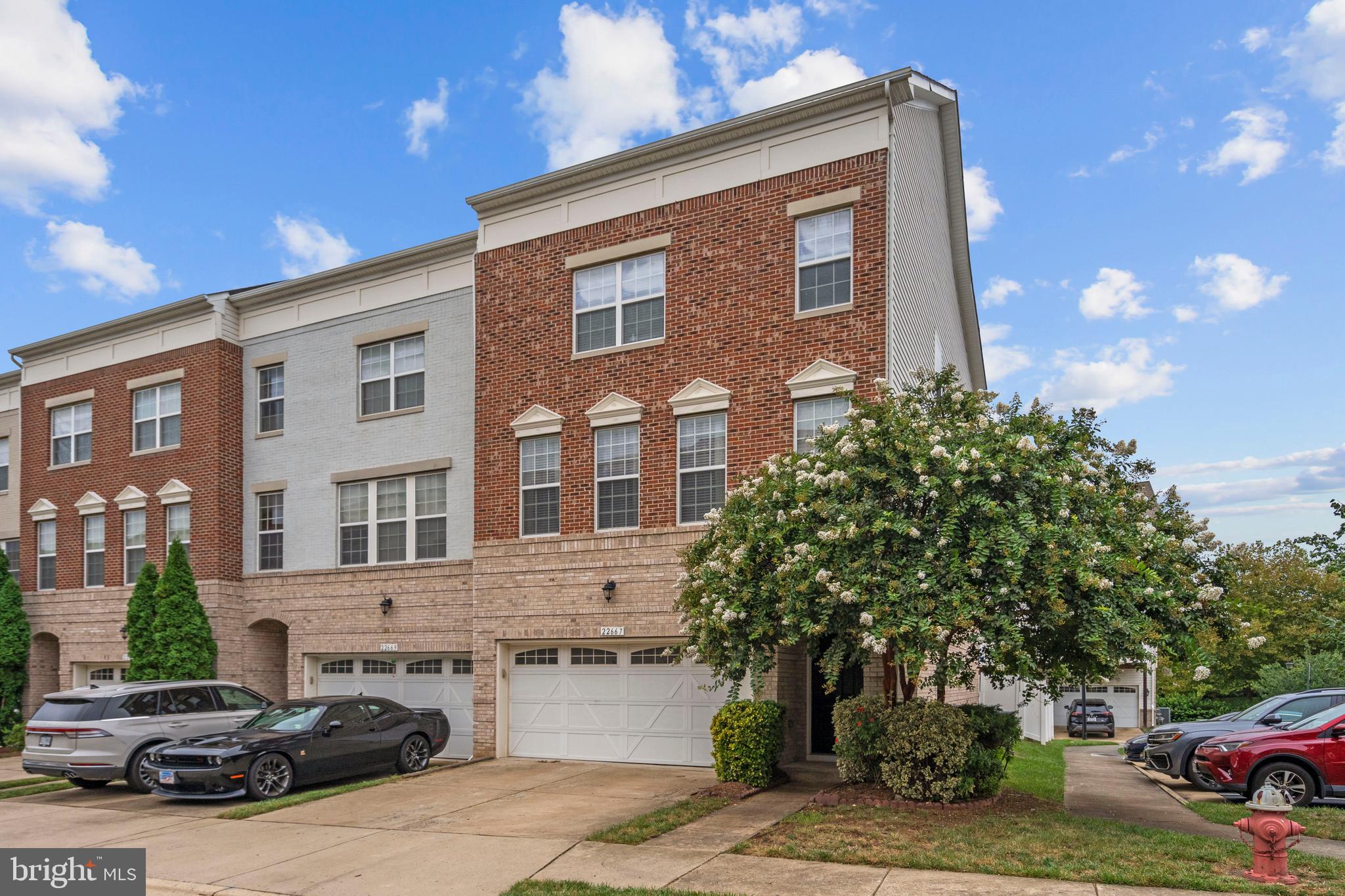 22667 Flowing Spring Square Brambleton, VA 20148 - Photo 2 of 39 a front view of a house with yard