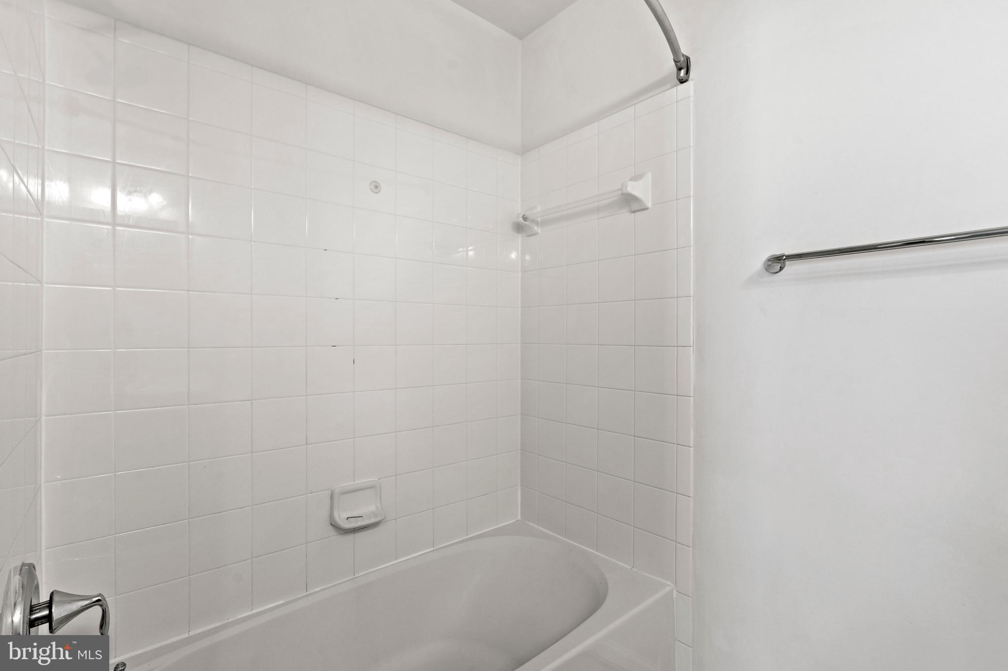 22667 Flowing Spring Square Brambleton, VA 20148 - Photo 22 of 39 a bathroom with a shower and a bathtub