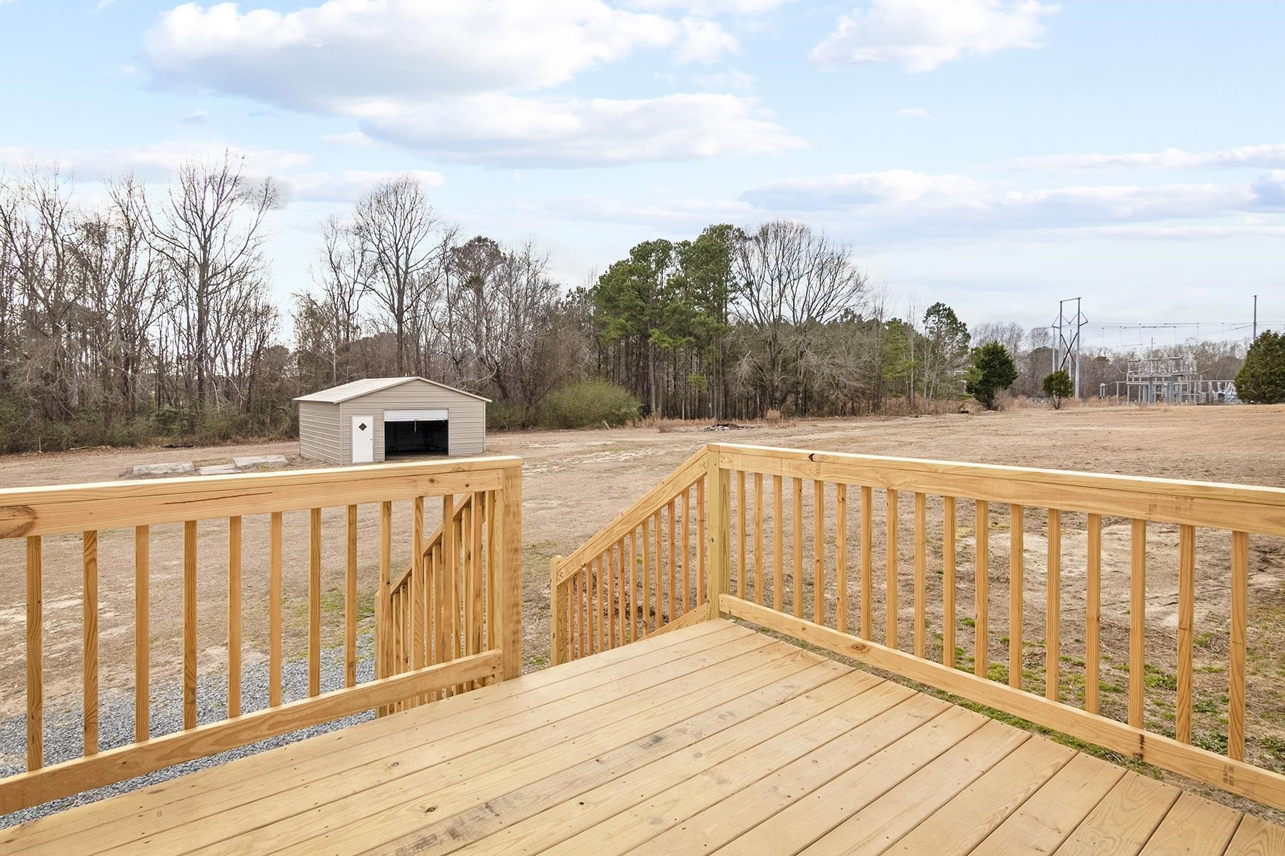 1236 Landmark Road Angier, NC 27501 - Photo 25 of 30 Deck