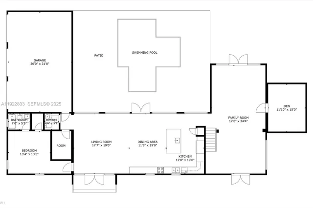 $4,299,000 | 1009 Northeast 104th Street, Miami Shores, FL 33138
