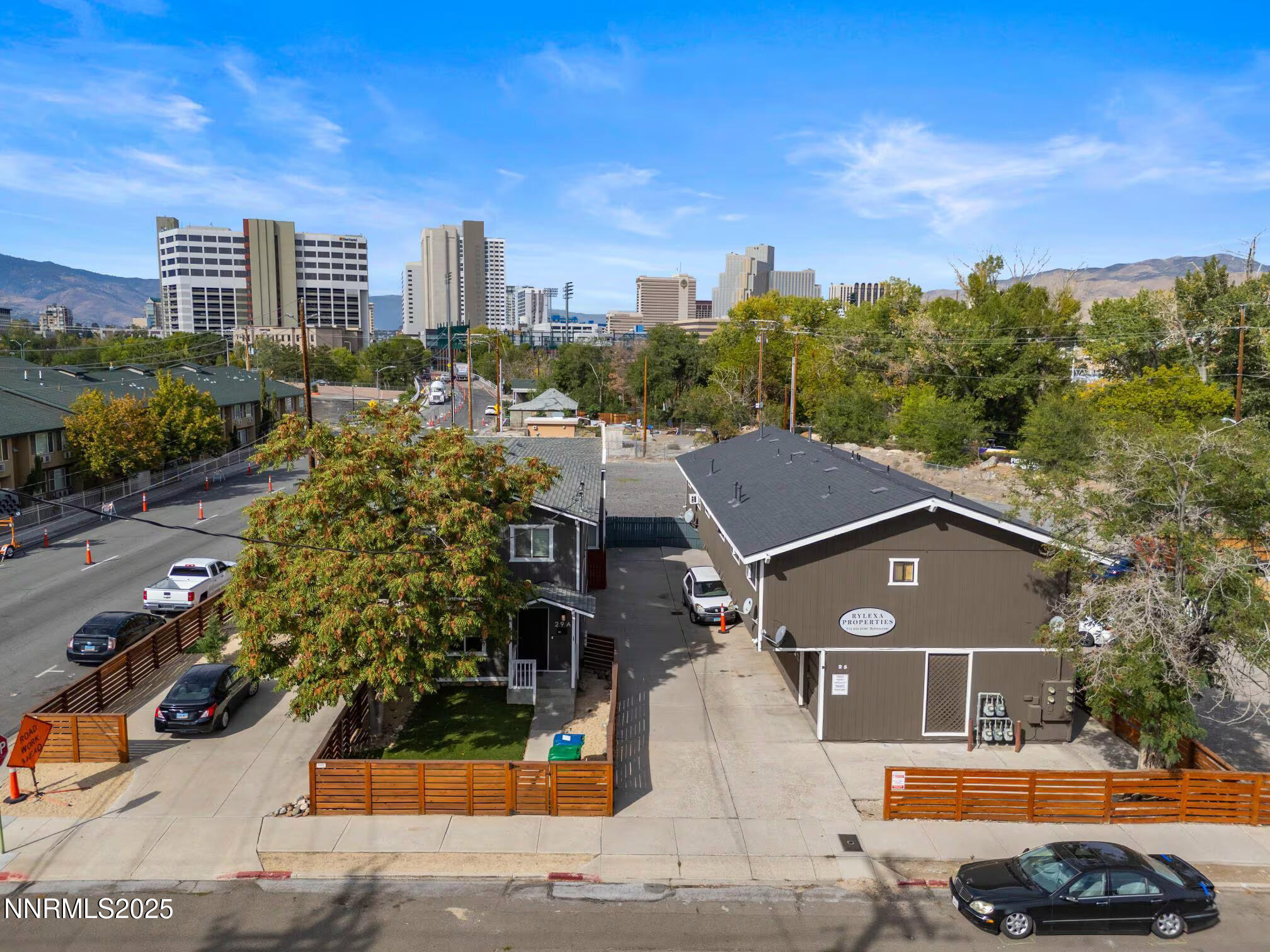 29 Park Street Reno, NV 89502 - Photo 2 of 17 a aerial view of a city