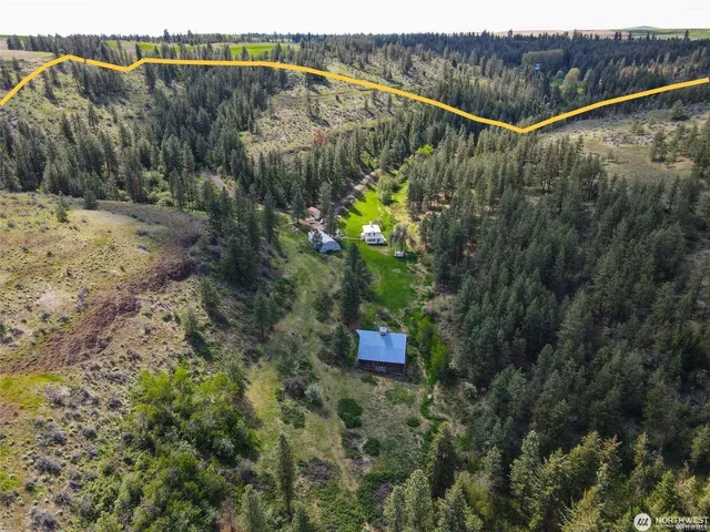 $895,000 | 39297 Halvorson Canyon Road North, Creston, WA 99117
