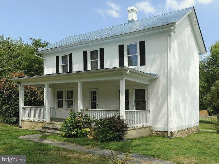 3305 Rectortown Road Marshall, VA 20115 - Photo 1 of 30 C. 1909 Traditional stucco farmhouse.