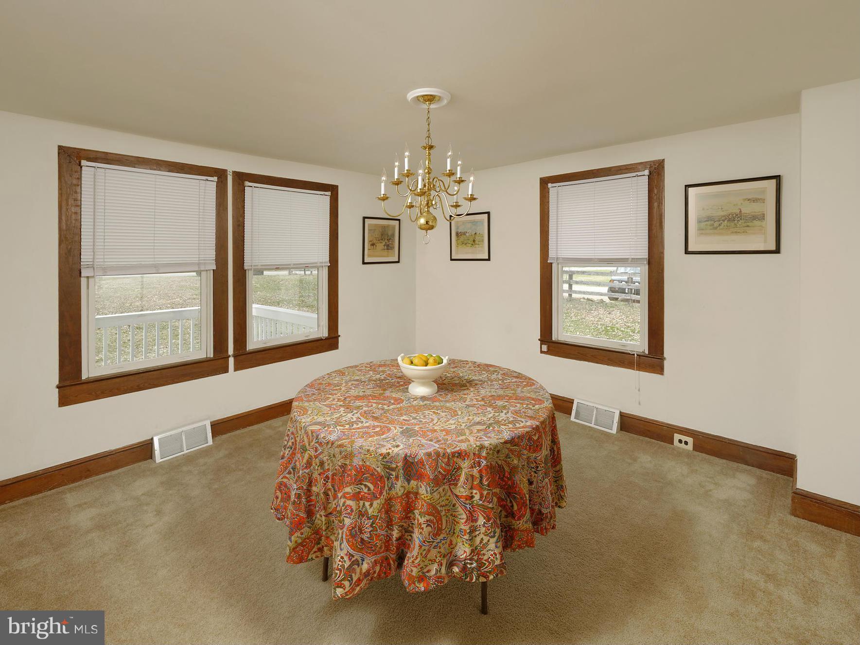 3305 Rectortown Road Marshall, VA 20115 - Photo 4 of 30 Formal Dining Room filled with light