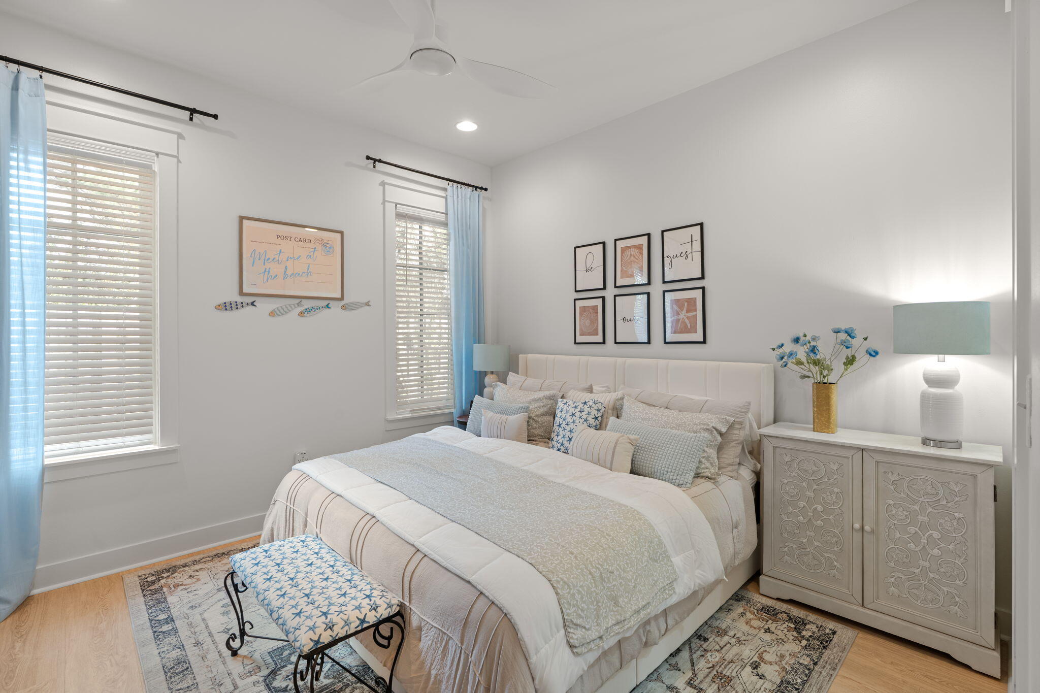 224 Carson Oaks Lane Miramar Beach, FL 32550 - Photo 12 of 27 a bedroom with a bed and a window