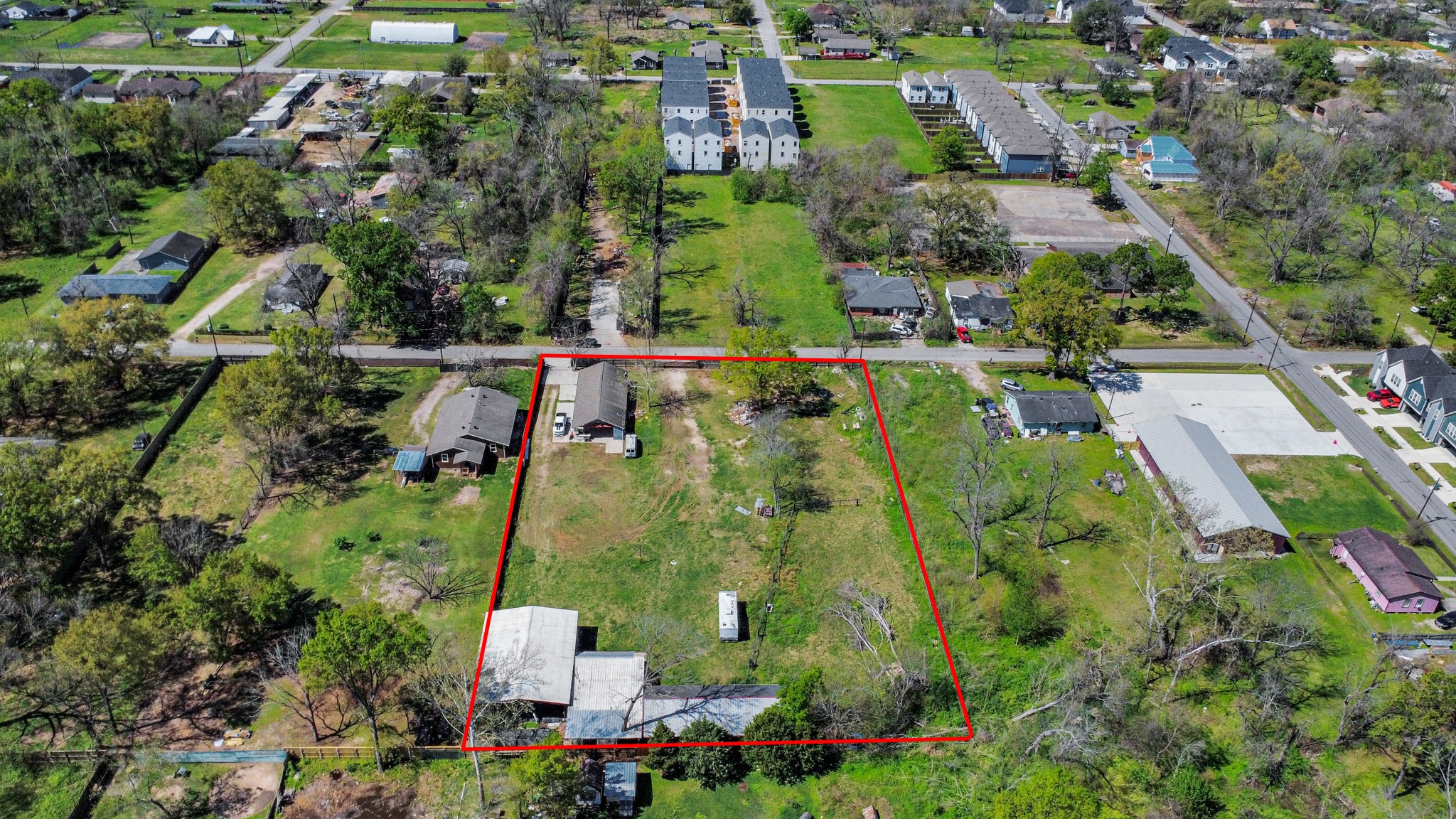 9426 Tower Street Houston, TX 77088 - Photo 3 of 7 an aerial view of multiple house