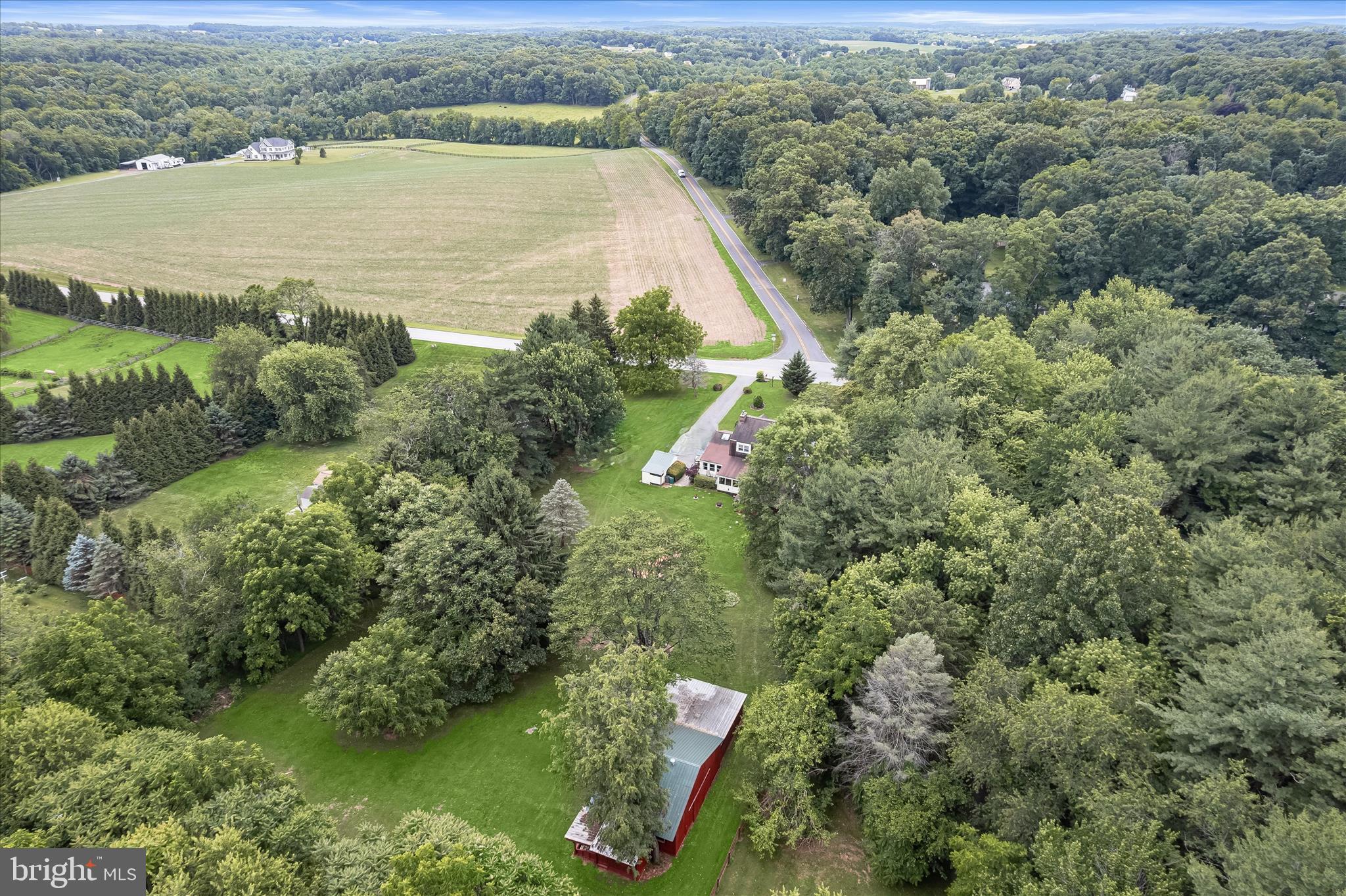 2319 Braddock Road Mount Airy, MD 21771 - Photo 84 of 94 Aerial - 3.02 Acres