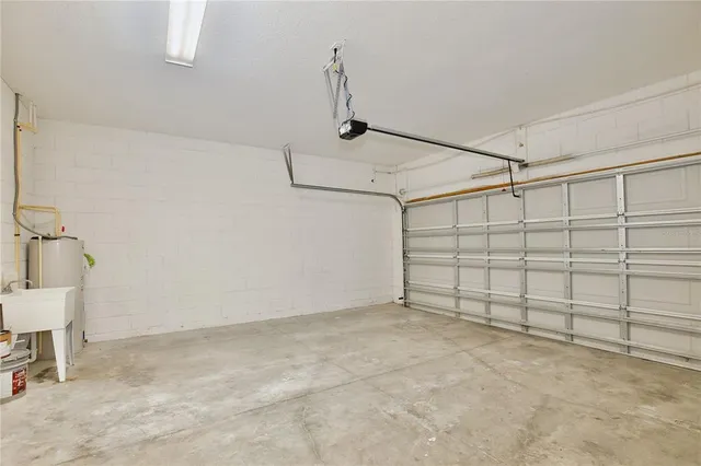 a view of a small space