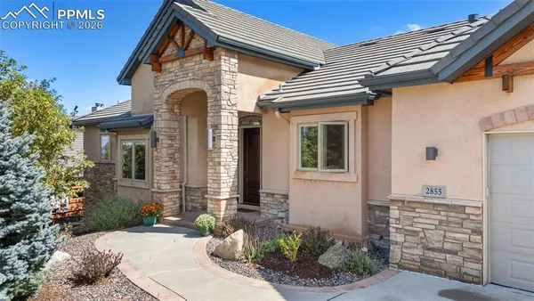 front view of a house