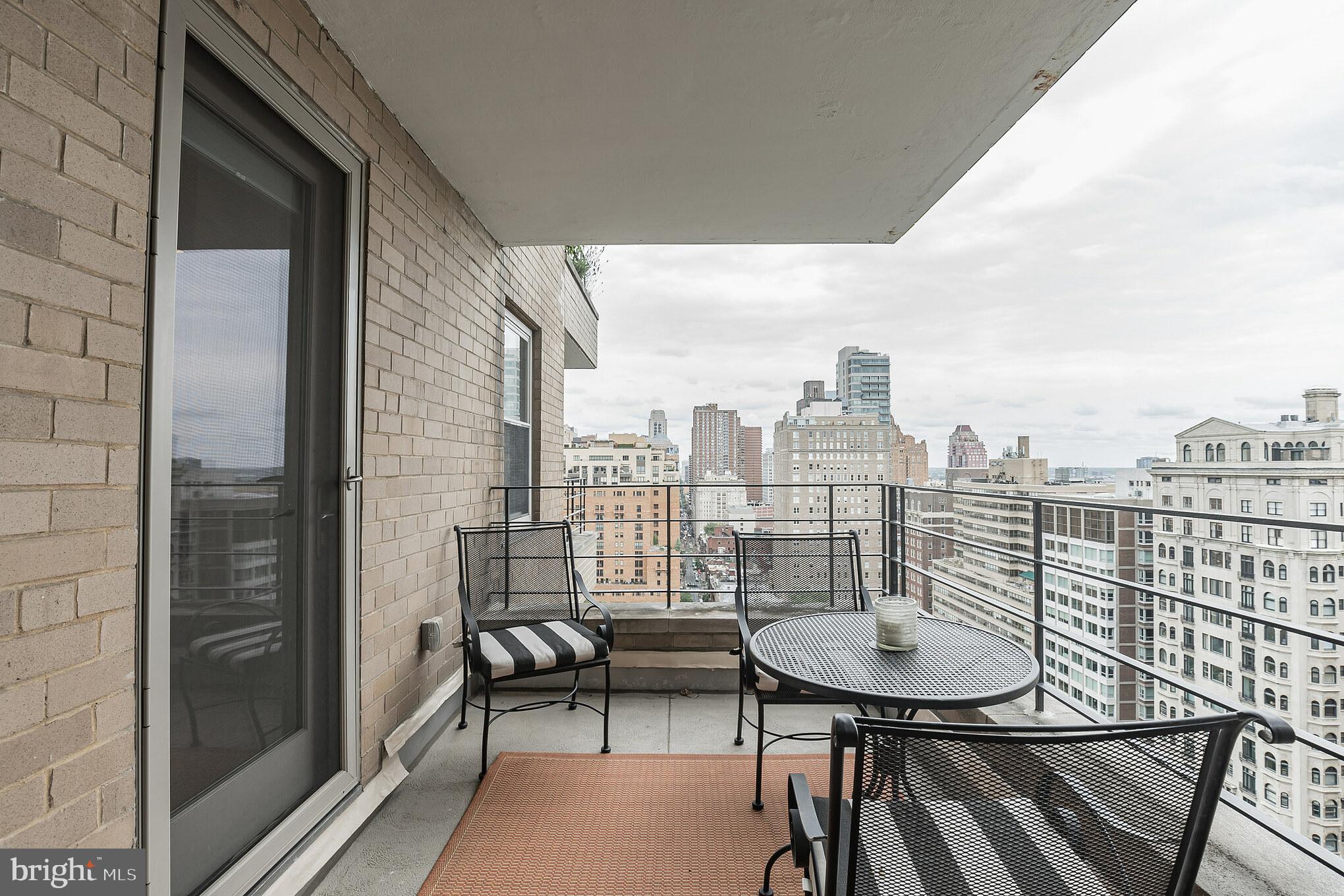 220 West Rittenhouse Square, Unit 22B Philadelphia, PA 19103 - Photo 12 of 24 Terrace Two