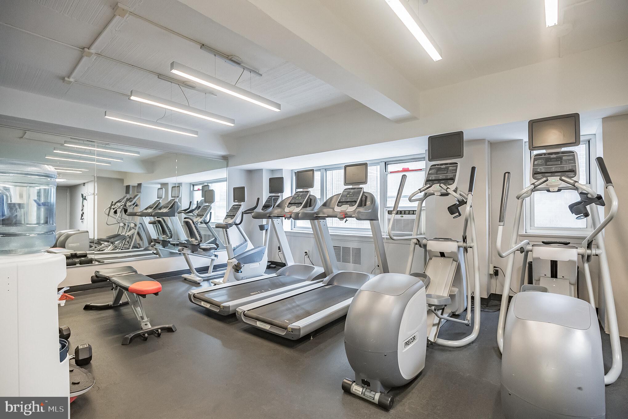 220 West Rittenhouse Square, Unit 22B Philadelphia, PA 19103 - Photo 22 of 24 Fitness center