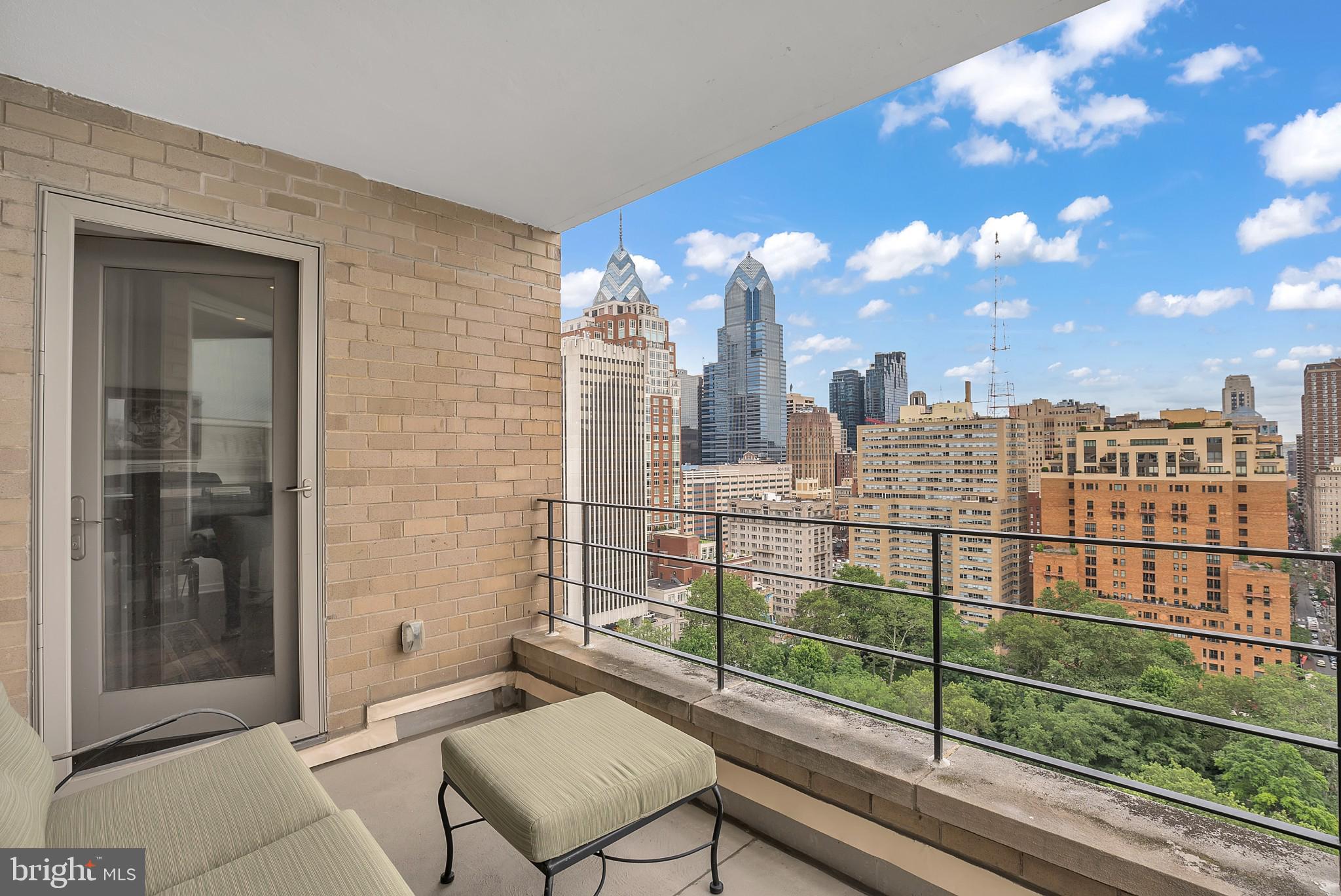 220 West Rittenhouse Square, Unit 22B Philadelphia, PA 19103 - Photo 3 of 24 Terrace One