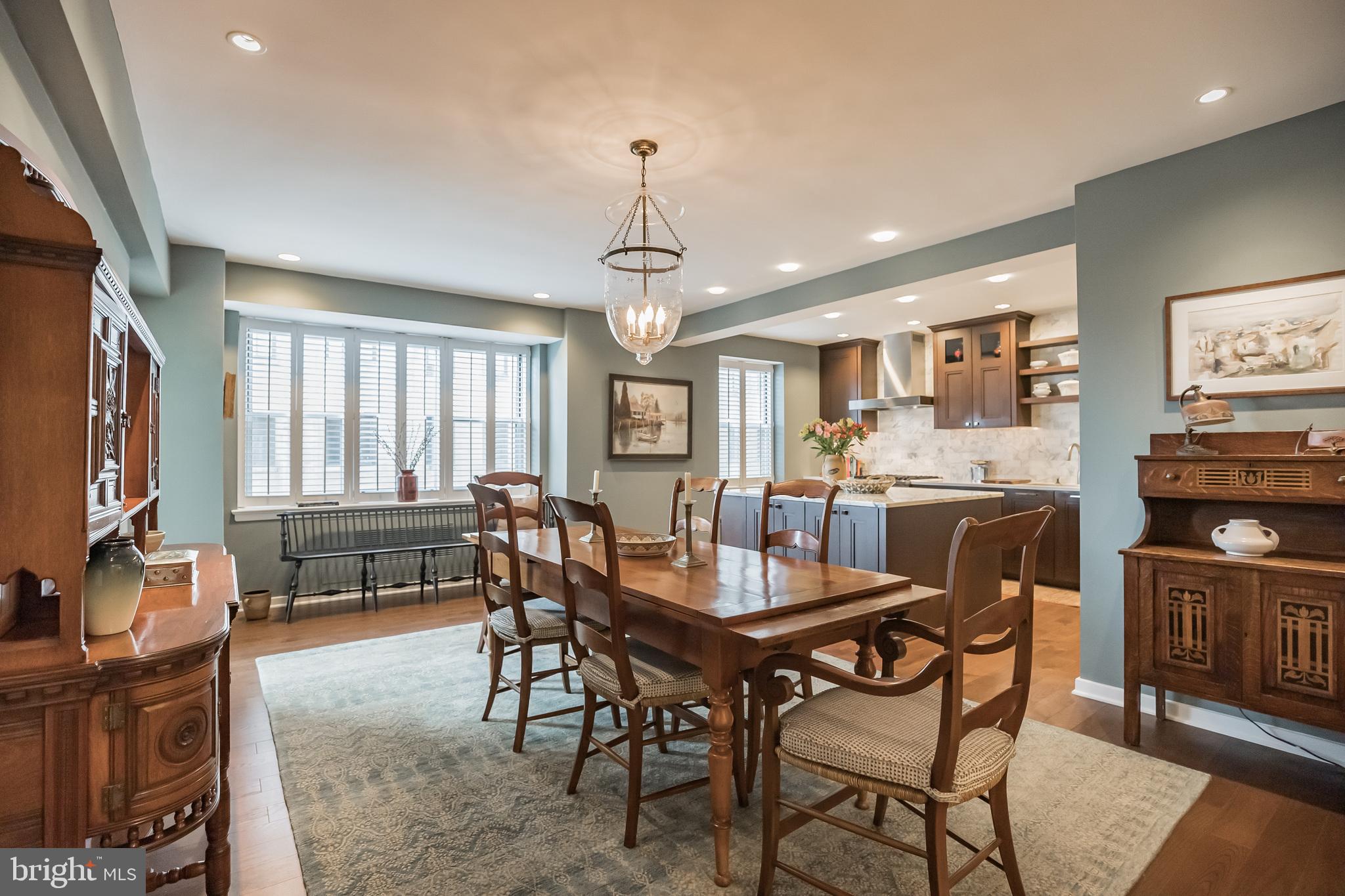 220 West Rittenhouse Square, Unit 22B Philadelphia, PA 19103 - Photo 7 of 24 Dining and Kitchen