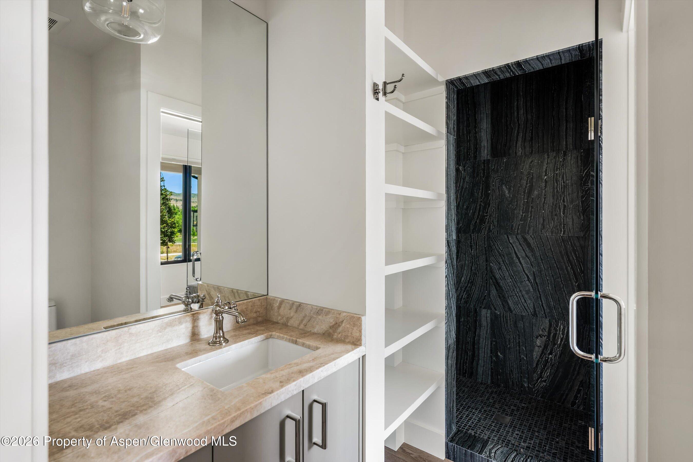 337 Stott's Mill Road Basalt, CO 81621 - Photo 12 of 25 Lower Level Bathroom