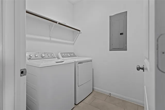 a view of a room with an empty room