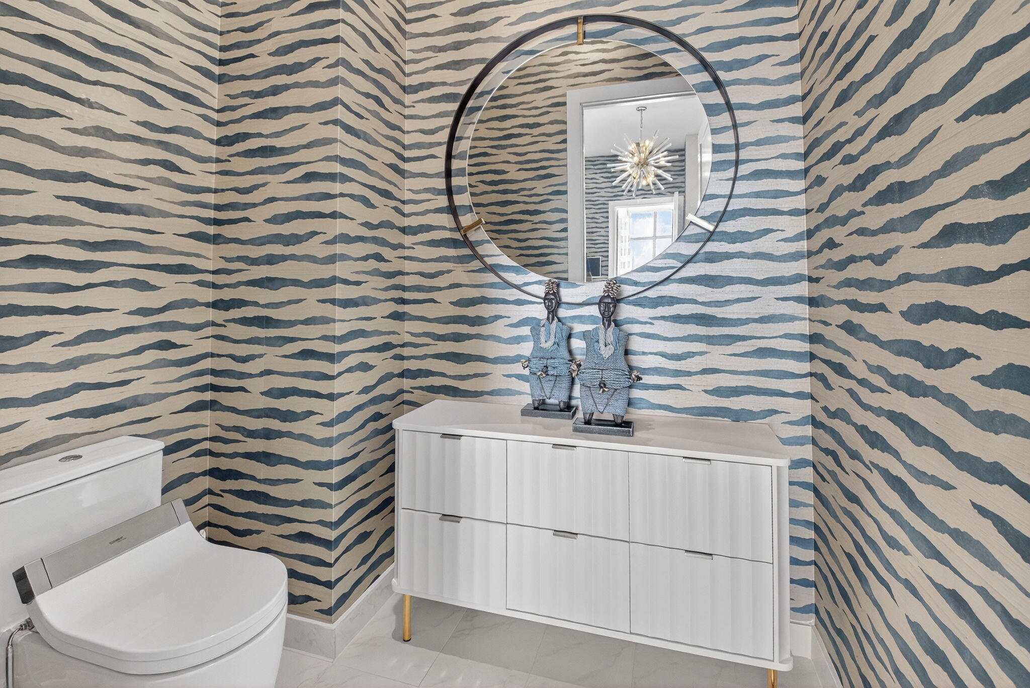 20155 Boca W Drive, Unit PHB904 Boca Raton, FL 33434 - Photo 20 of 50 a bathroom with a toilet and a shower