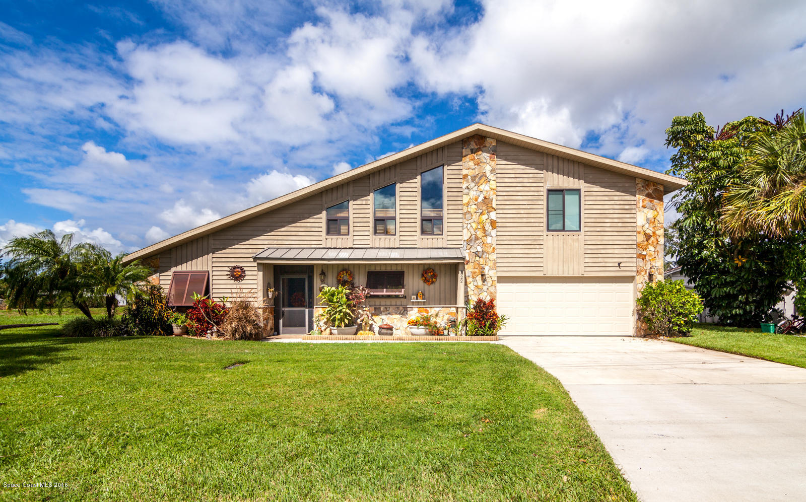 Front of home