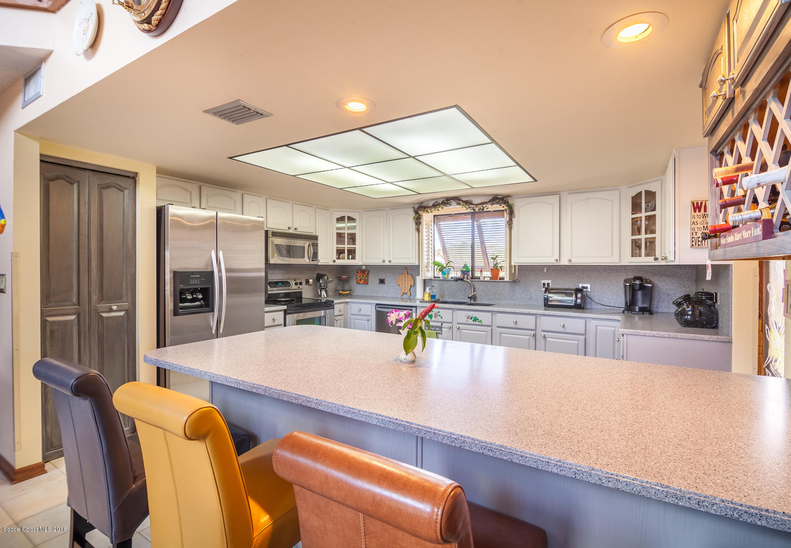822 Cardinal Road Cocoa, FL 32926 - Photo 21 of 30 Remodeled kitchen with corian