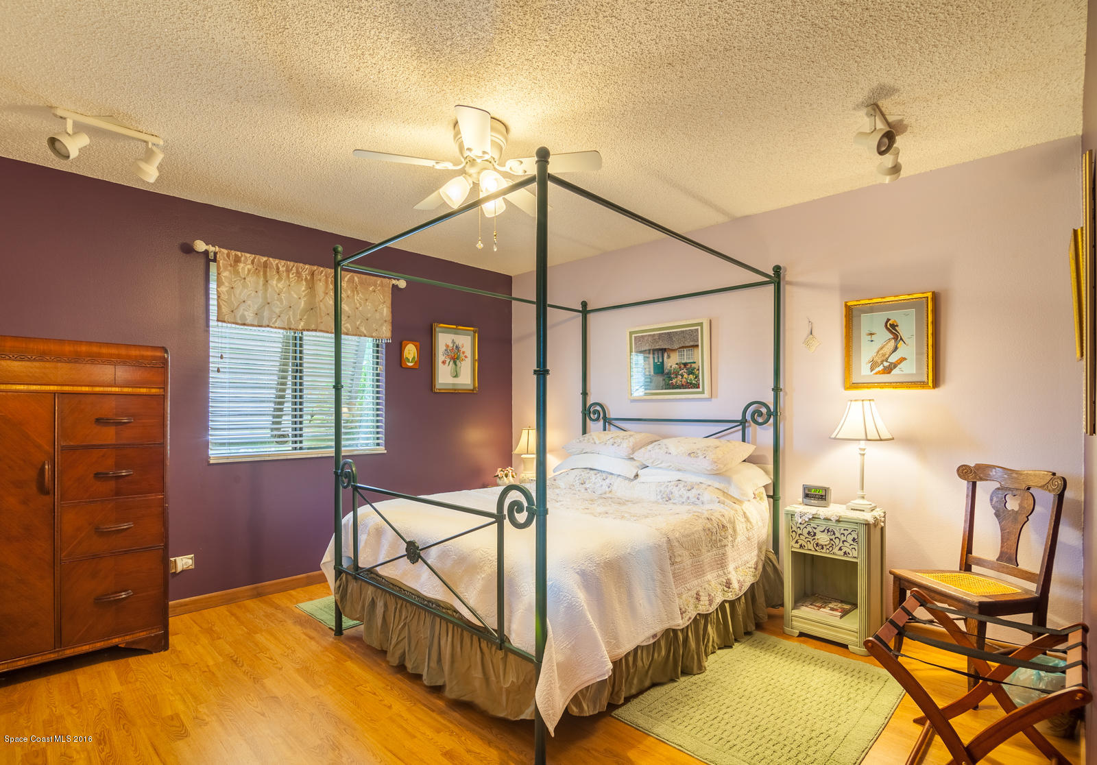 822 Cardinal Road Cocoa, FL 32926 - Photo 25 of 30 1st floor Guest Bedroom