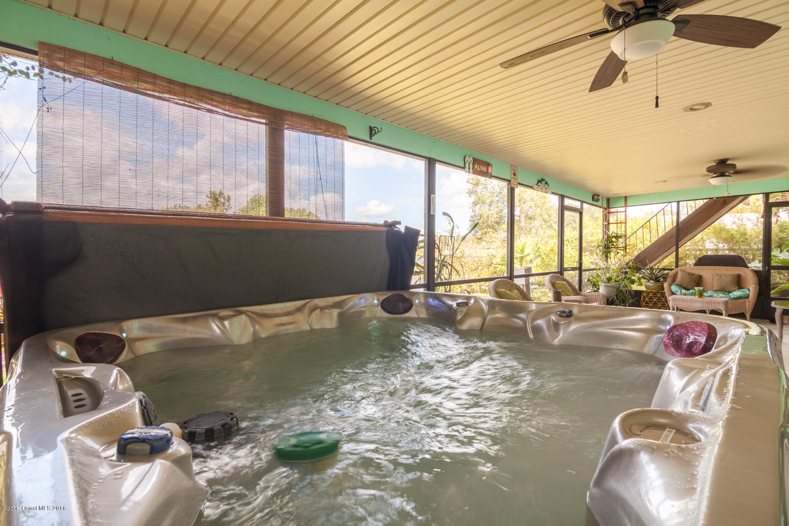 822 Cardinal Road Cocoa, FL 32926 - Photo 29 of 30 Jacuzzi hot tub stays!