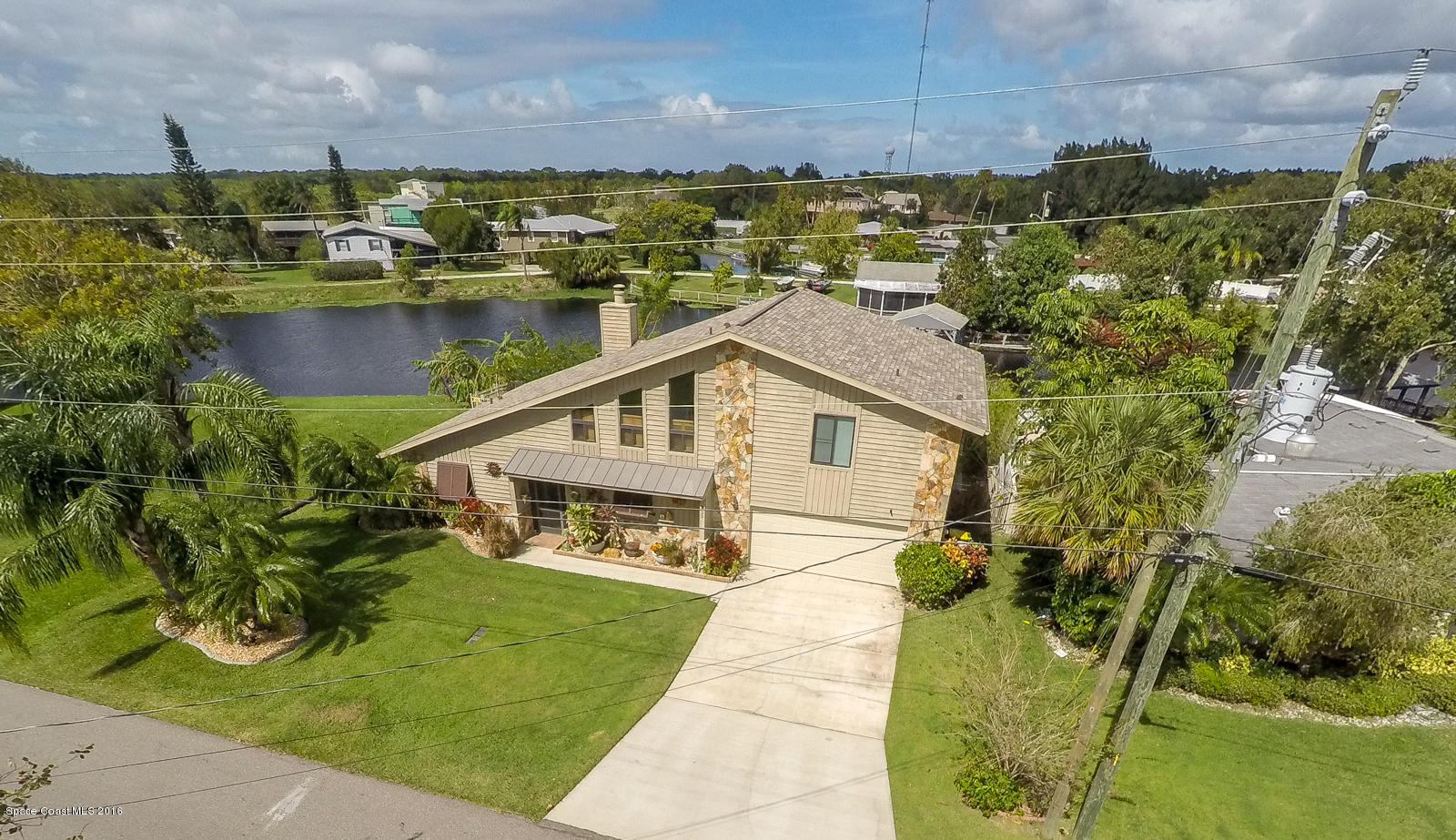 822 Cardinal Road Cocoa, FL 32926 - Photo 10 of 30 Front of home