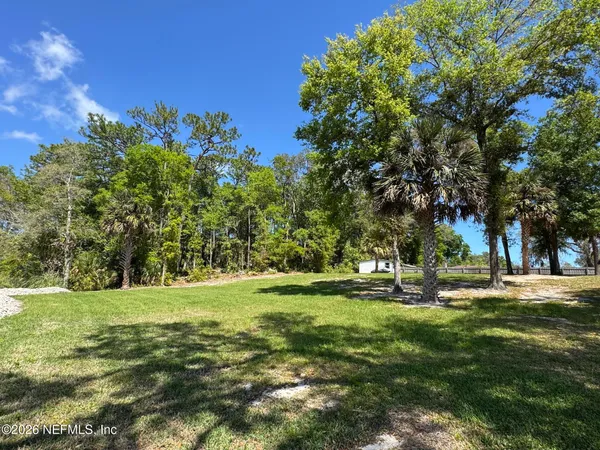 a view of a golf course