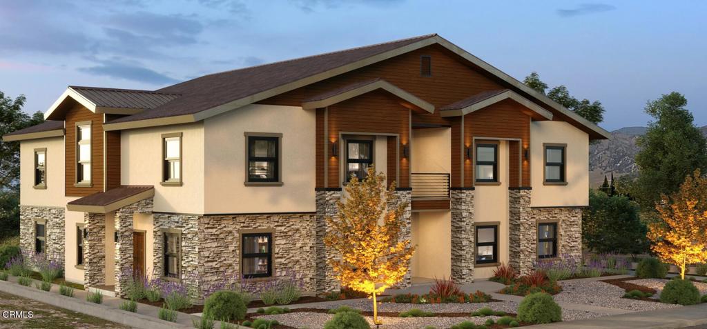 0 Applewood Drive Tehachapi, CA 93561 - Photo 2 of 2 a front view of a house with large windows