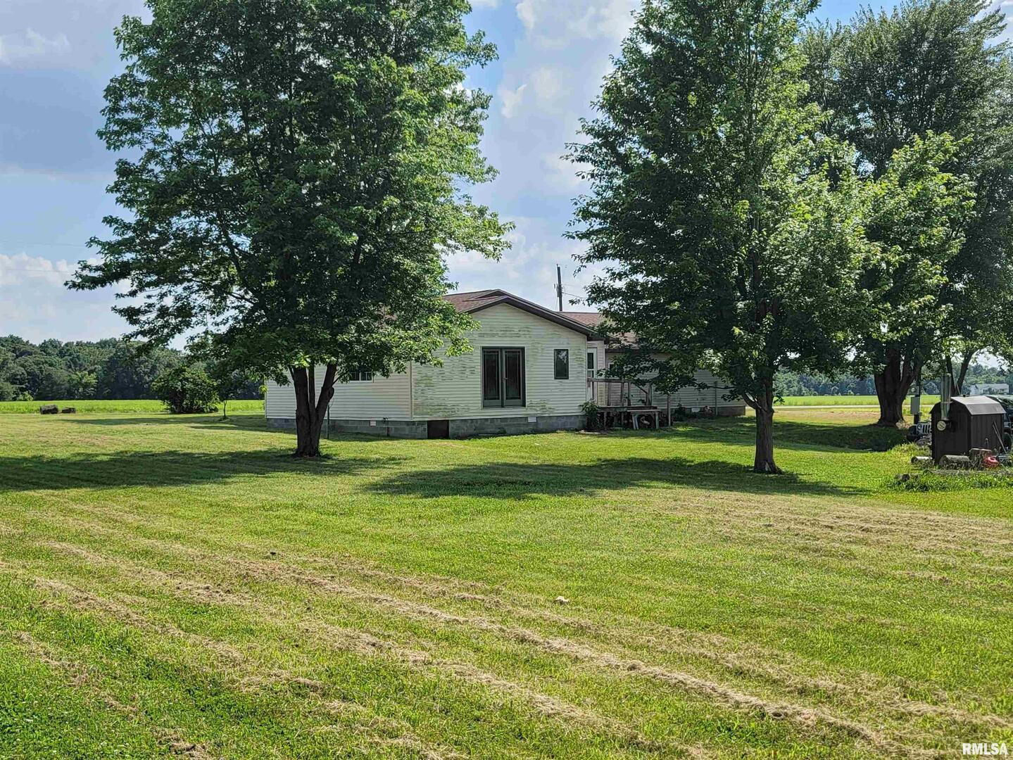 3993 Greenridge Road Alma, IL 62807 - Photo 37 of 45 a view of a house with a yard