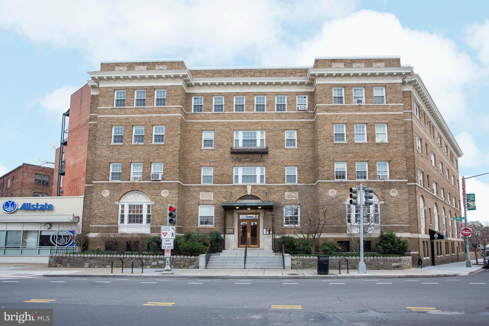 1736 Columbia Road Northwest, Unit 406 Washington, DC 20009 - Photo 1 of 30 Exterior (Front)