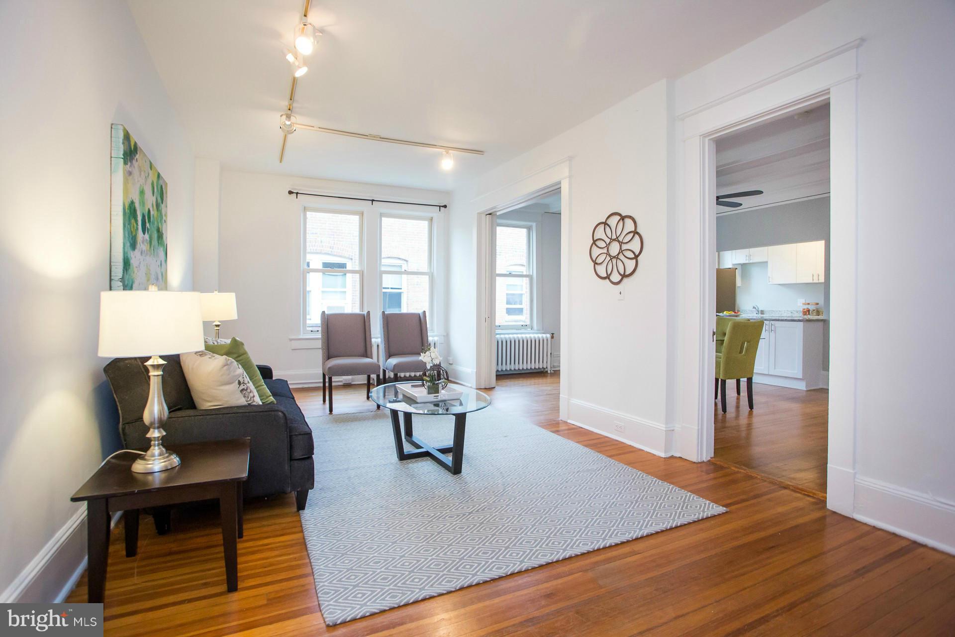 1736 Columbia Road Northwest, Unit 406 Washington, DC 20009 - Photo 2 of 30 Living Room