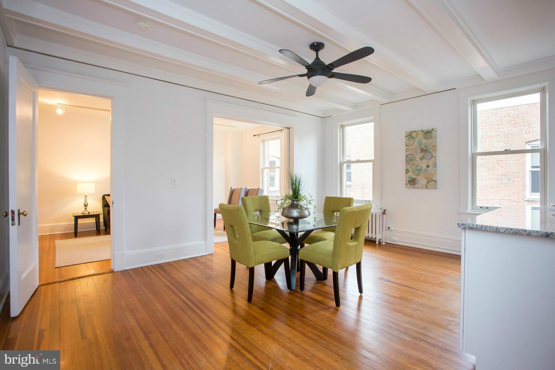 1736 Columbia Road Northwest, Unit 406 Washington, DC 20009 - Photo 6 of 30 Dining Room