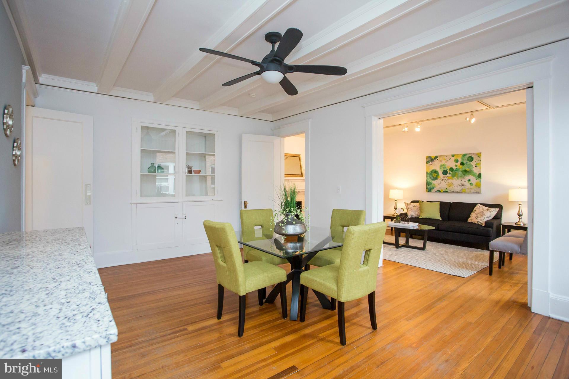 1736 Columbia Road Northwest, Unit 406 Washington, DC 20009 - Photo 7 of 30 Dining Room