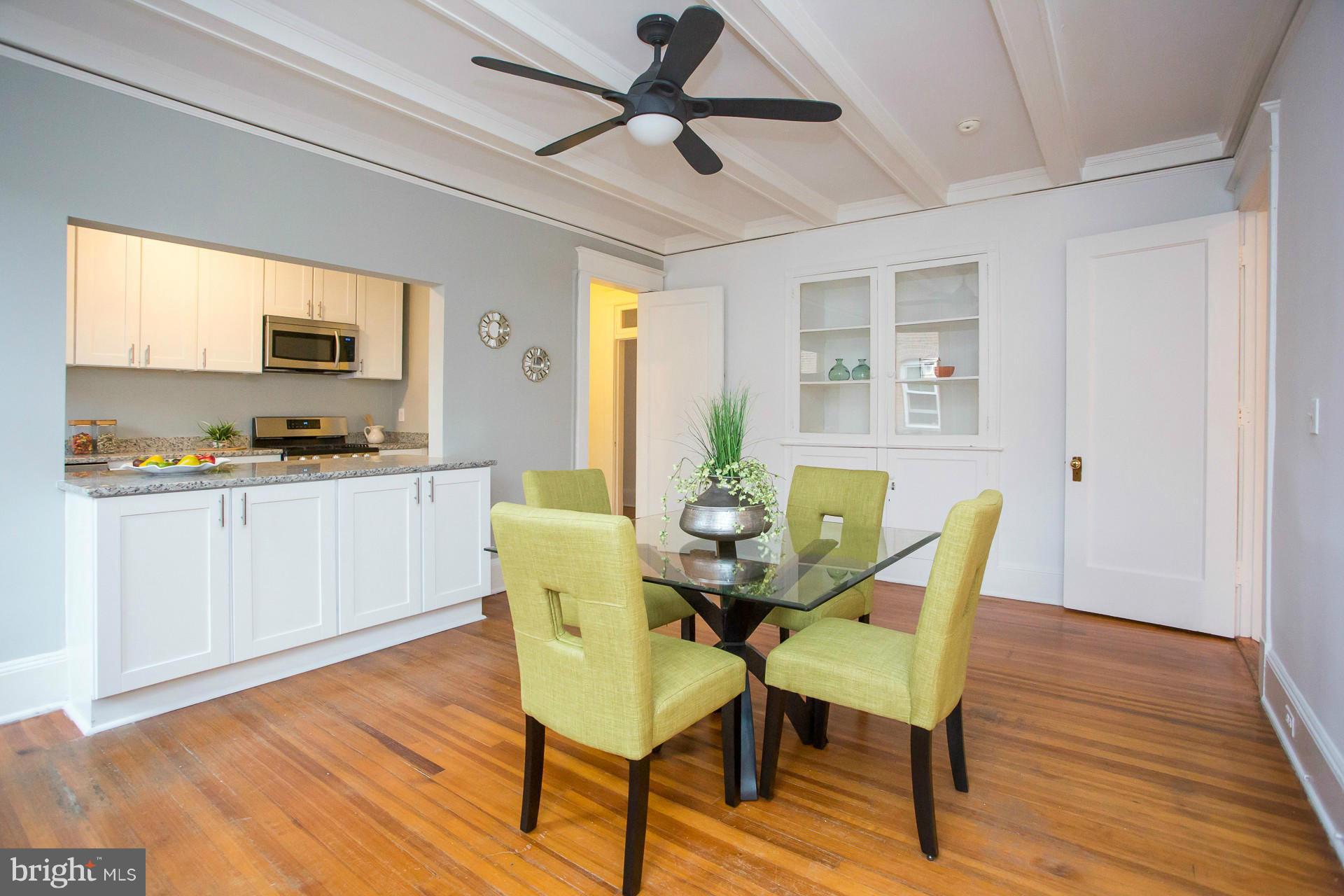 1736 Columbia Road Northwest, Unit 406 Washington, DC 20009 - Photo 8 of 30 Dining Room
