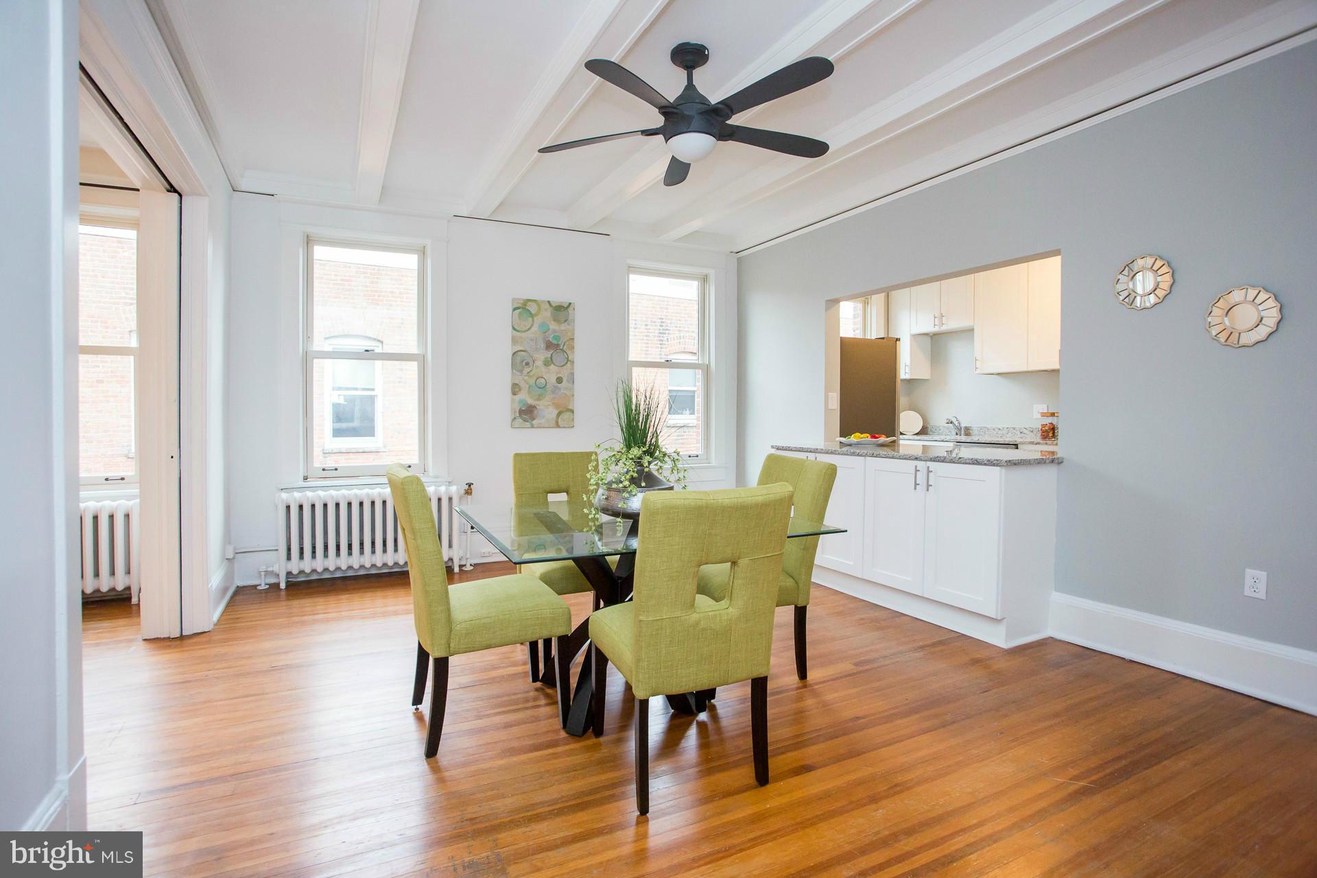1736 Columbia Road Northwest, Unit 406 Washington, DC 20009 - Photo 9 of 30 Dining Room