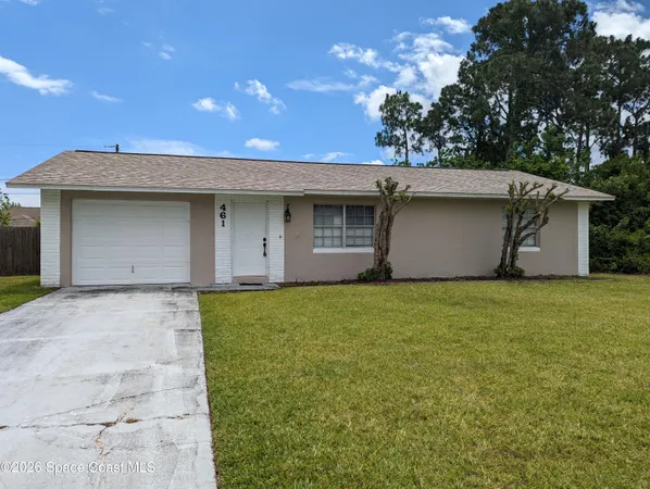 $1,595 | 461 Ellington Avenue Southeast, Palm Bay, FL 32909