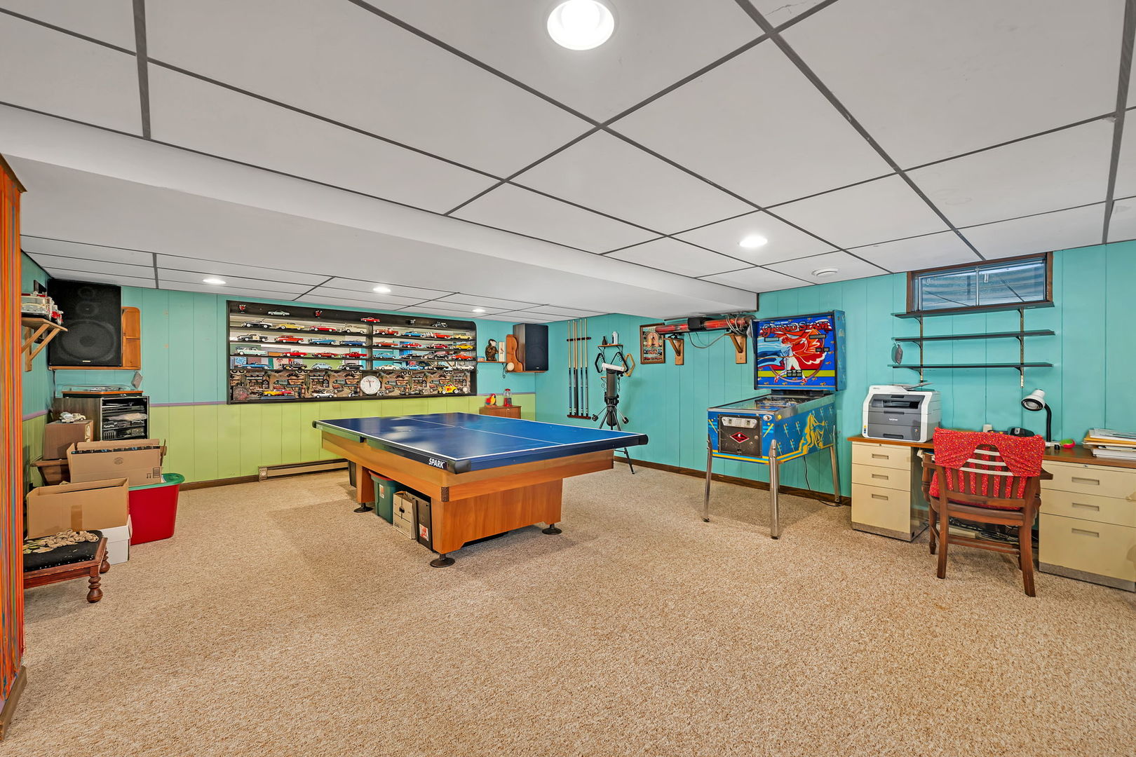 108 Deerpath Drive Minooka, IL 60447 - Photo 29 of 45 a room with furniture and pool table
