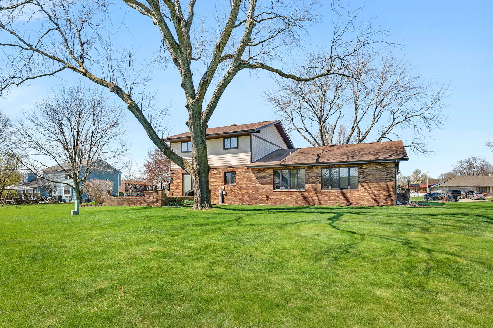 108 Deerpath Drive Minooka, IL 60447 - Photo 33 of 45 a view of a house with a yard