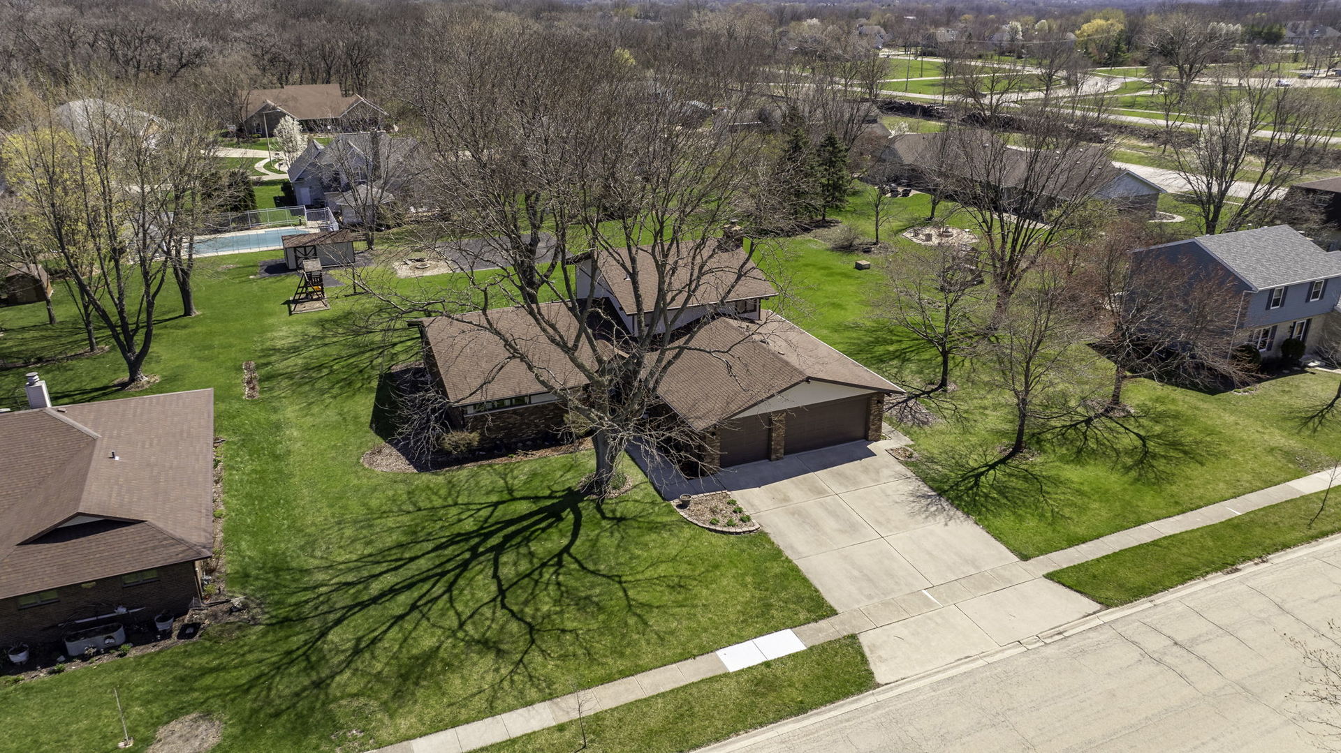 108 Deerpath Drive Minooka, IL 60447 - Photo 39 of 45 a view of yard