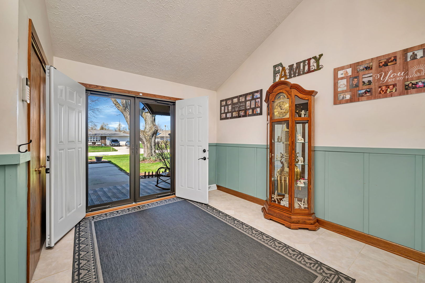 108 Deerpath Drive Minooka, IL 60447 - Photo 4 of 45 a view of a room that has a sliding door