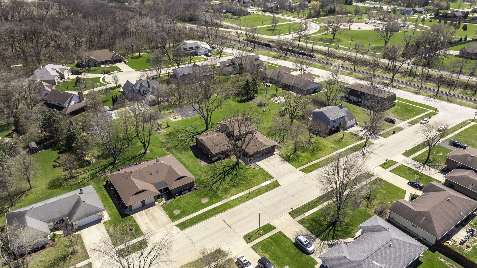 108 Deerpath Drive Minooka, IL 60447 - Photo 43 of 45 a view of an outdoor space