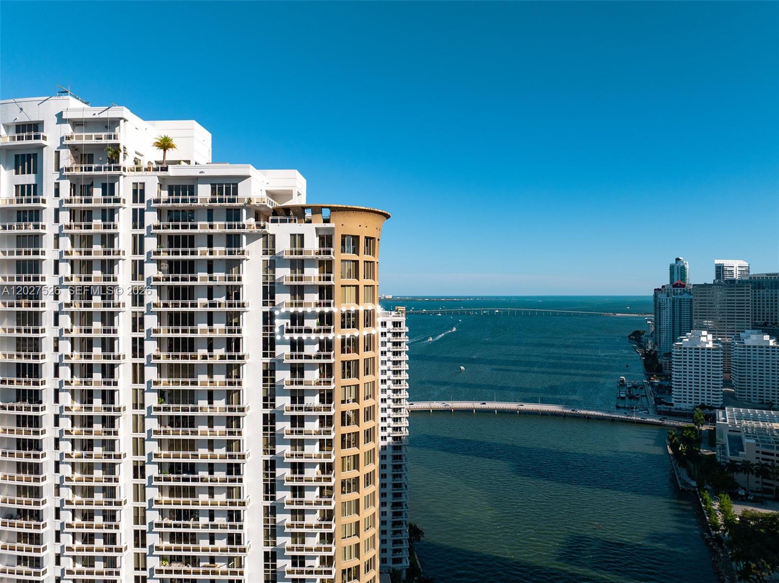 901 Brickell Key Boulevard, Unit 3304 Miami, FL 33131 - Photo 43 of 88