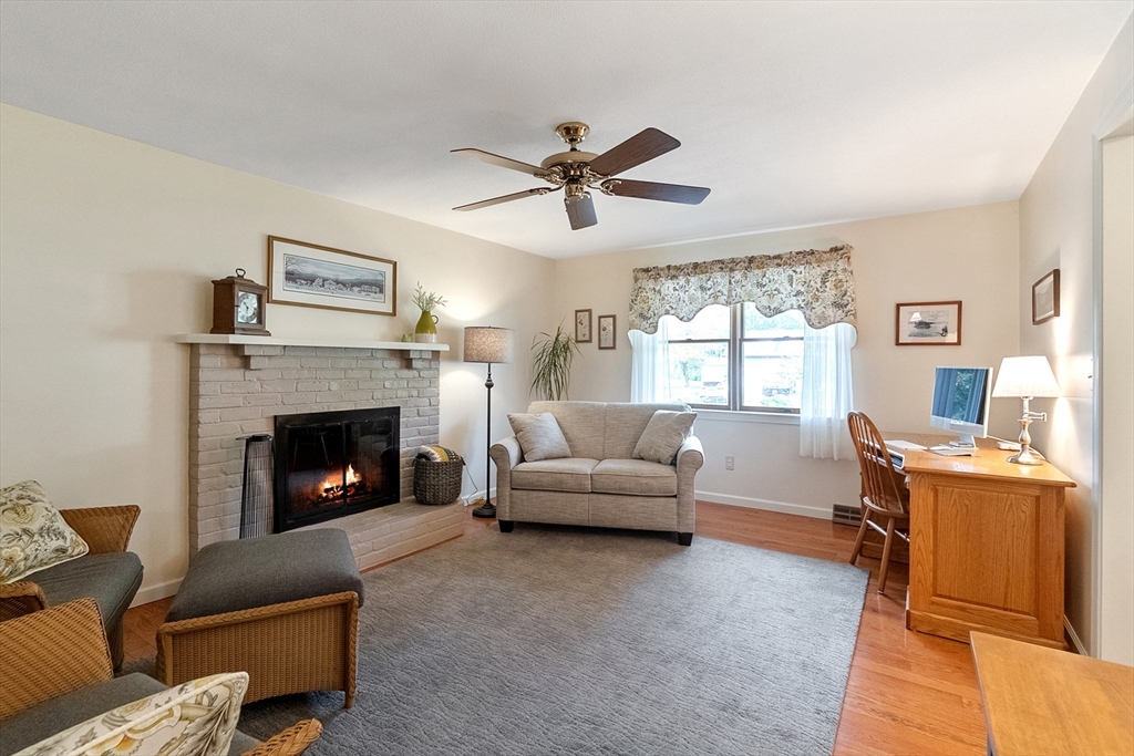 64 Apple Ridge Road West Springfield, MA 01089 - Photo 12 of 31 a living room with furniture and a fireplace