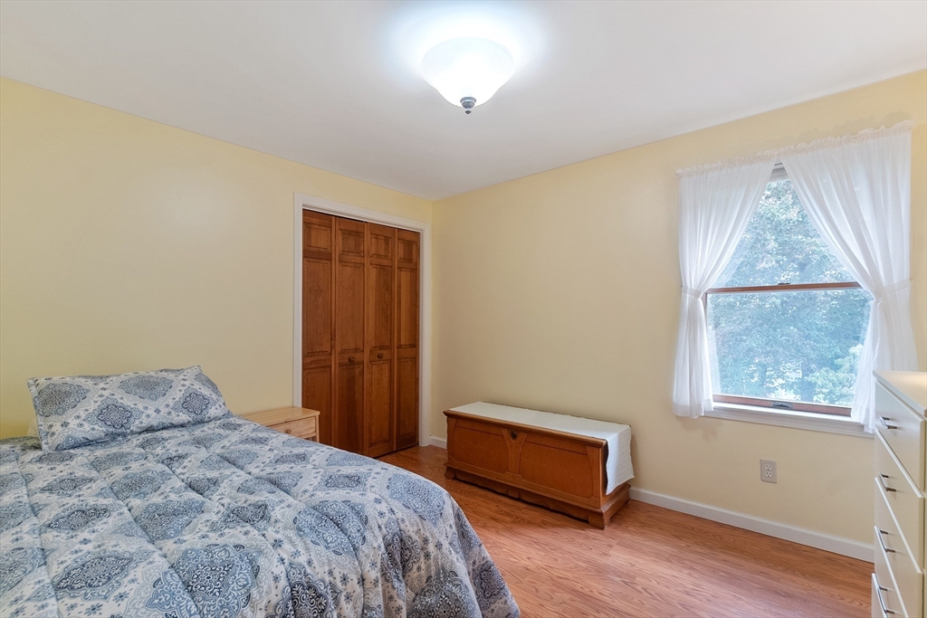 64 Apple Ridge Road West Springfield, MA 01089 - Photo 21 of 31 a bedroom with a bed and a window